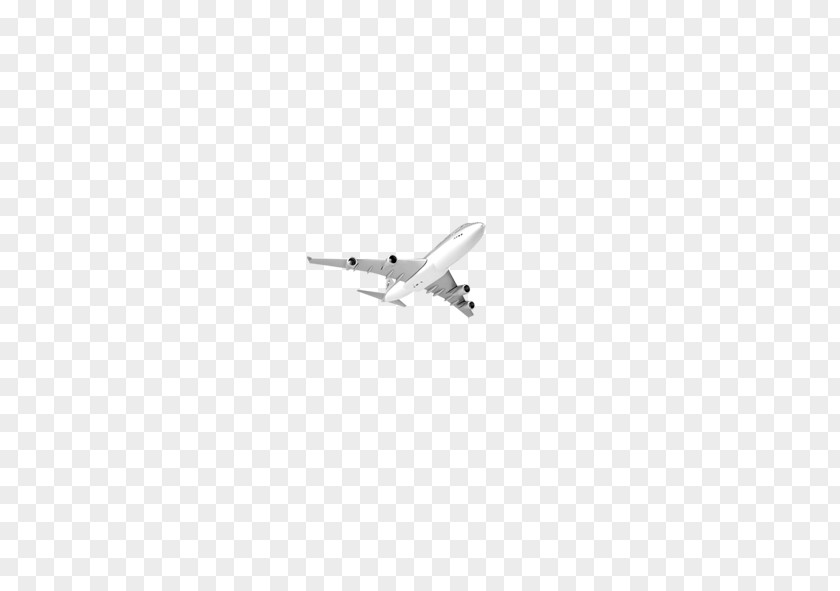 Aircraft White Black Pattern PNG