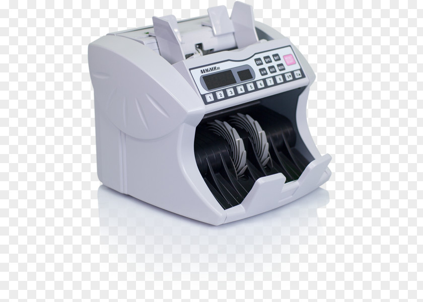 Banknote Coin & Counters Machine Money PNG