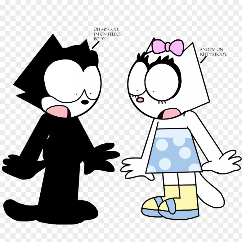 Cat Felix The Mickey Mouse Animation PNG