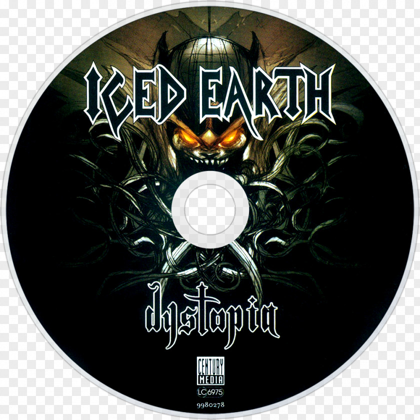 Dystopia Iced Earth Framing Armageddon: Something Wicked Part 1 Album Box Of The PNG