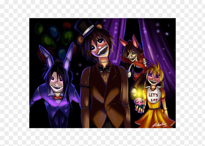 Five Nights At Freddy's 3 Game Easter Egg Action & Toy Figures PNG
