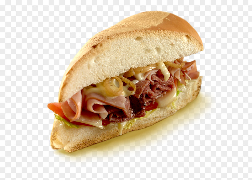 Ham And Cheese Sandwich Breakfast Muffuletta Submarine Bocadillo PNG