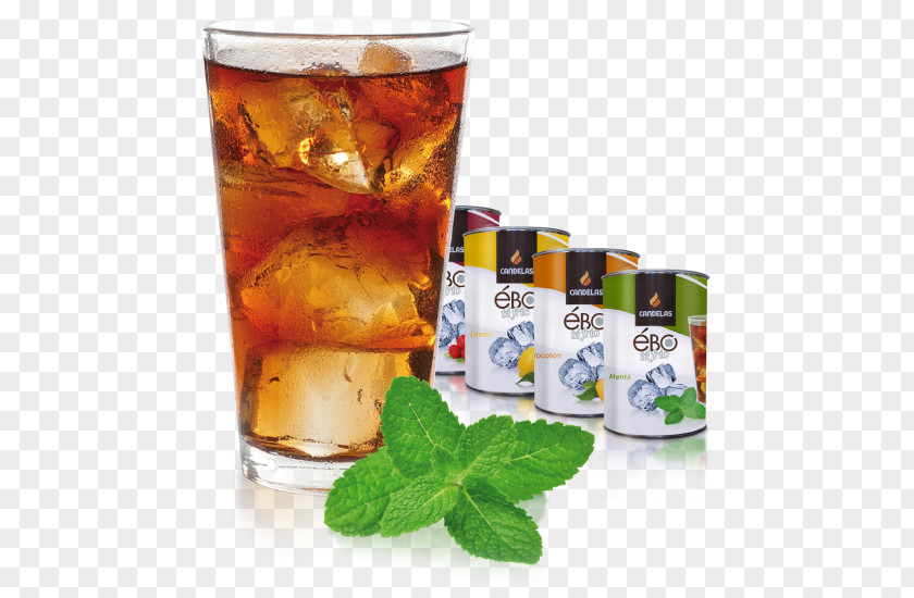 Iced Tea Rum And Coke Non-alcoholic Drink Cafe PNG