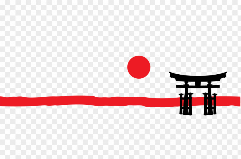 Itsukushima Shrine Vector Graphics Shinto Torii Shutterstock PNG