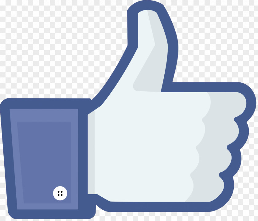 Like Us On Facebook Button PNG