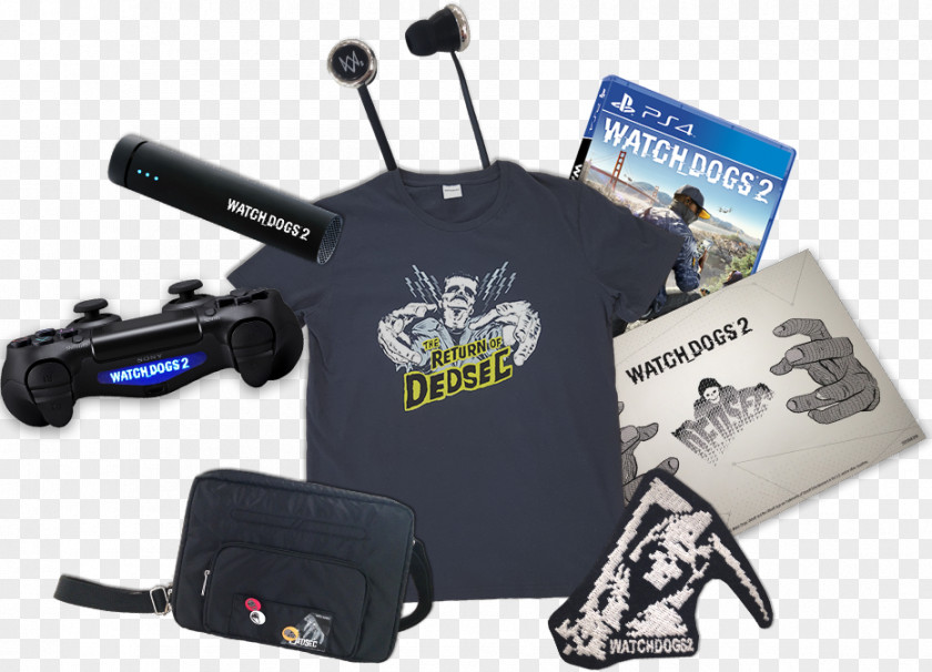 Microphone Watch Dogs 2 Headphones Écouteur PlayStation 4 PNG