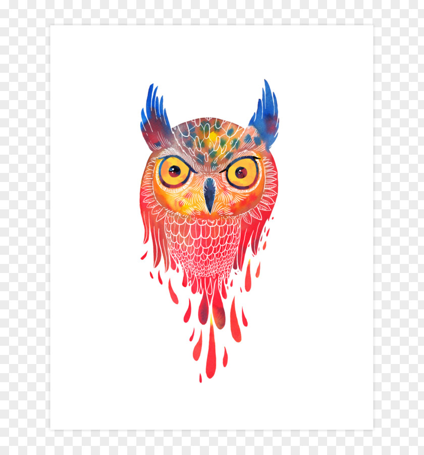 Owl Eurasian Eagle-owl T-shirt Bird Souvenir PNG