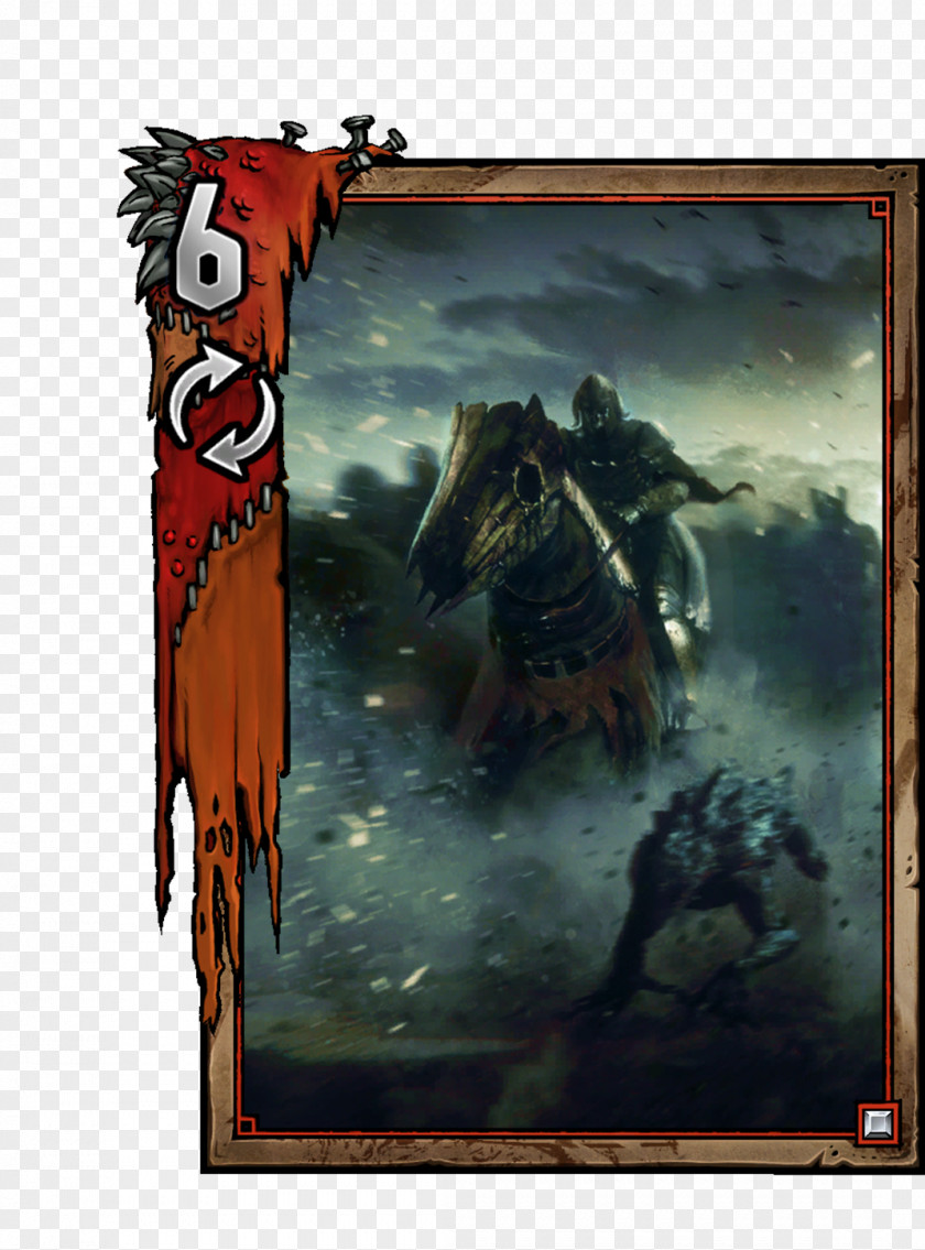 Rider Gwent: The Witcher Card Game 3: Wild Hunt Art PNG