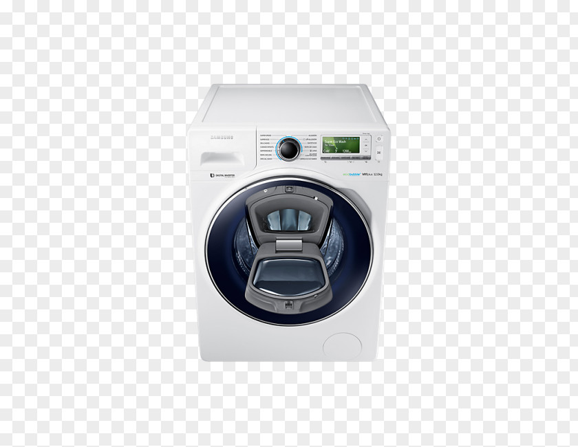Samsung Washing Machines WW11K8412OW AddWash WF15K6500 PNG