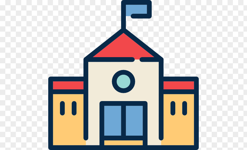 School Building Symbol Download PNG