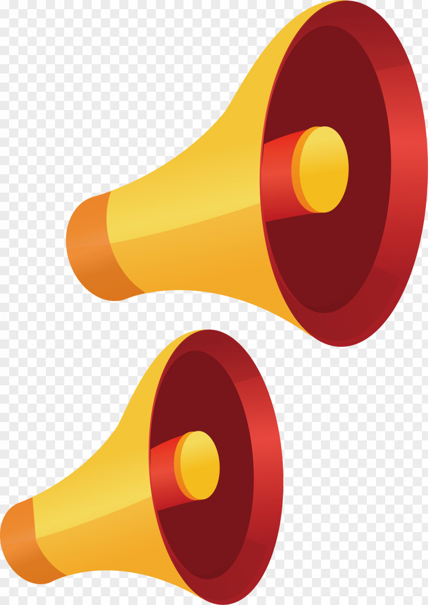 Speaker Vector Element Loudspeaker Megaphone PNG