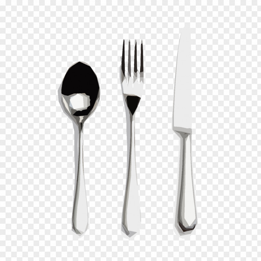 Spoon Knife Table Fork Cutlery PNG