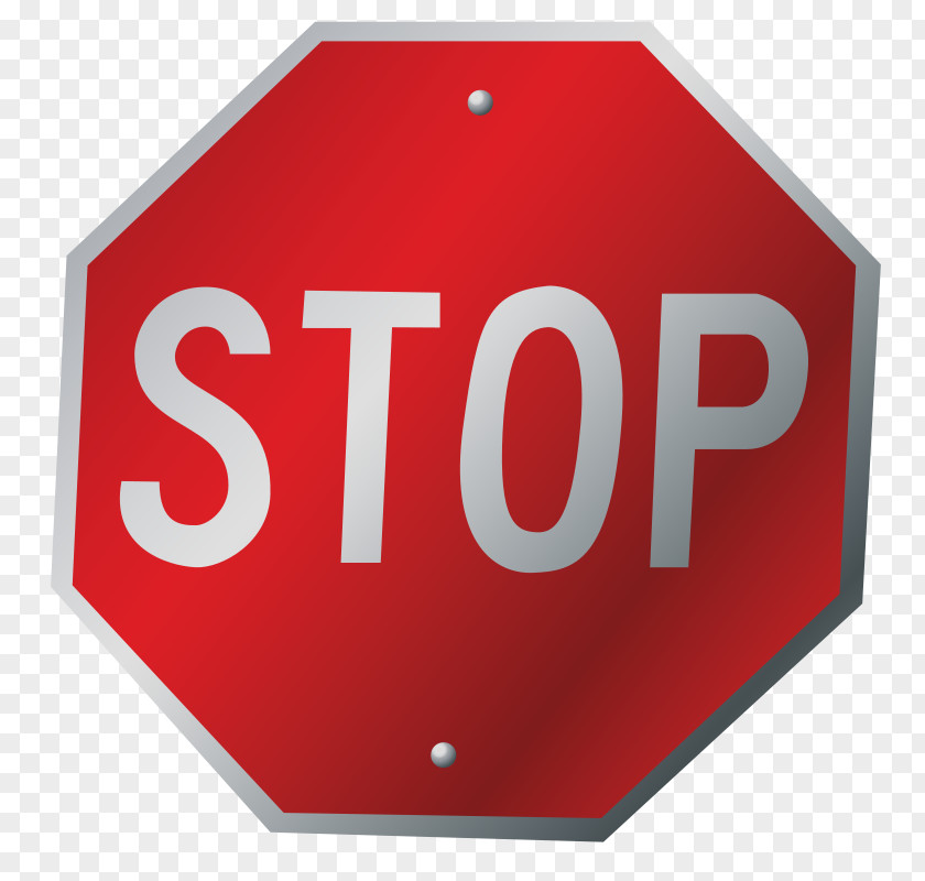Stop Sign Clip Art Traffic Royalty-free PNG