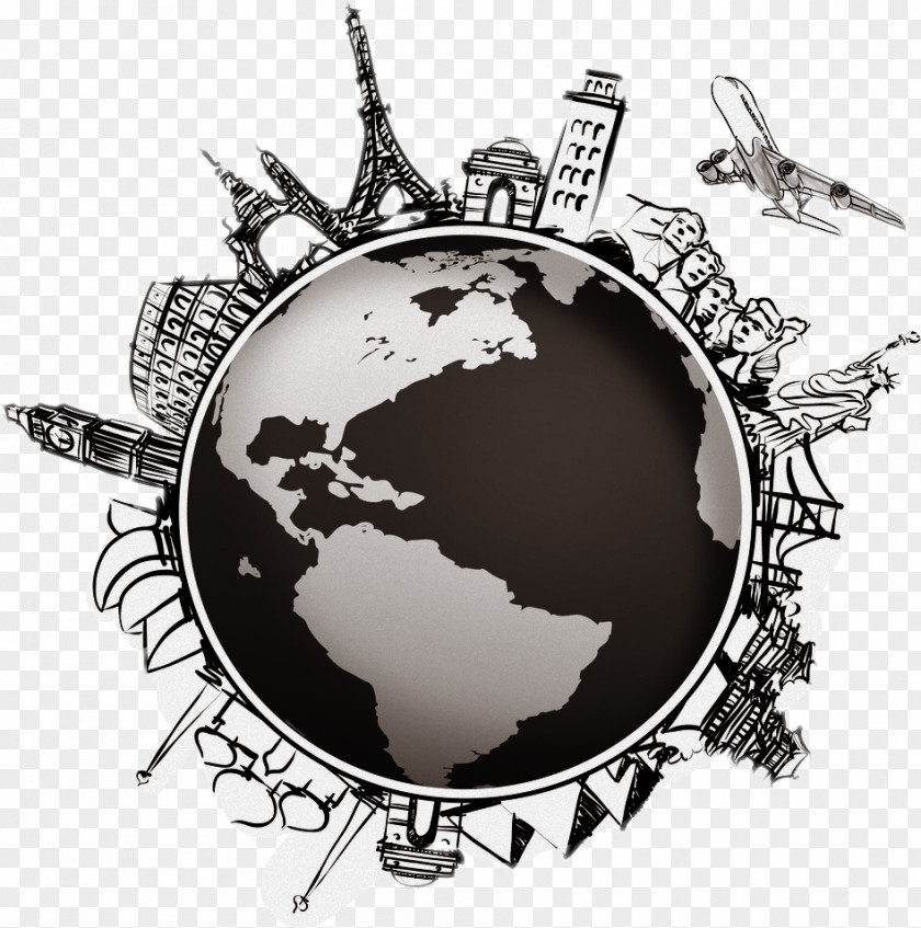 Travel World Stock Photography Drawing Image PNG