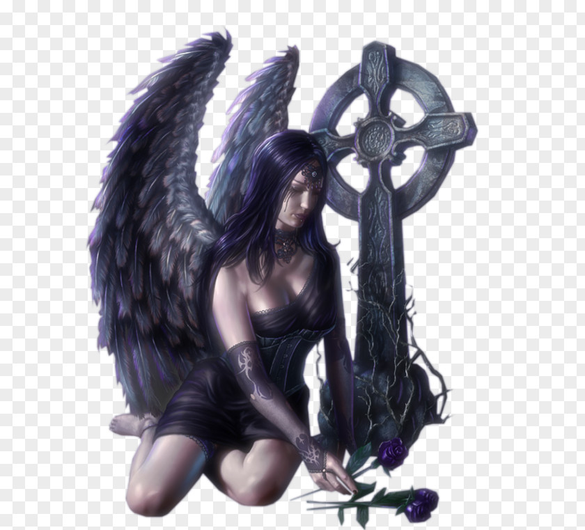 Angel League Of Angels Lucifer Fallen Goth Subculture PNG