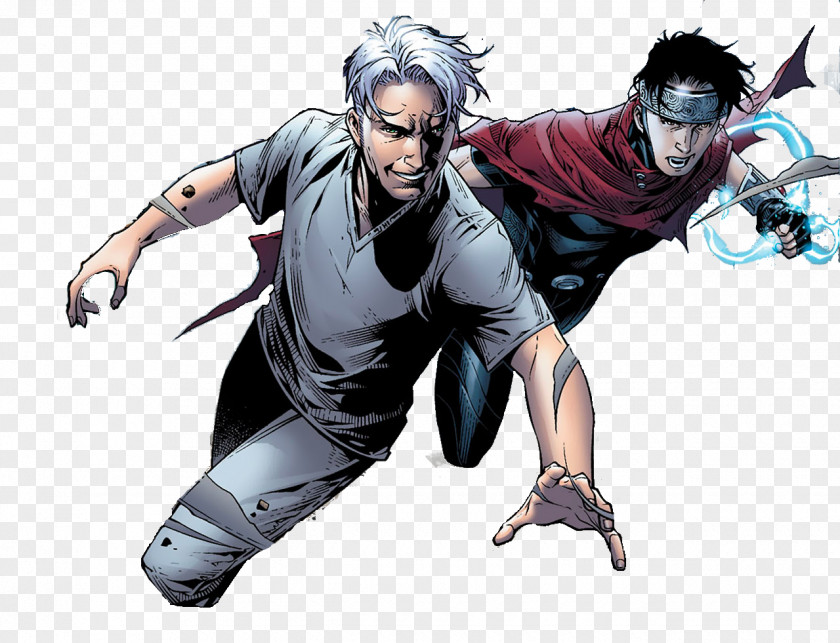 Billie Wiccan Hulkling Noh-Varr Superhero Young Avengers PNG