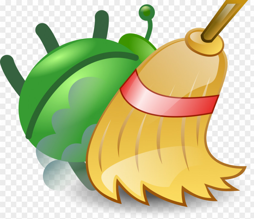Bugs Broom Cleaning Mop Floor Vacuum Cleaner PNG