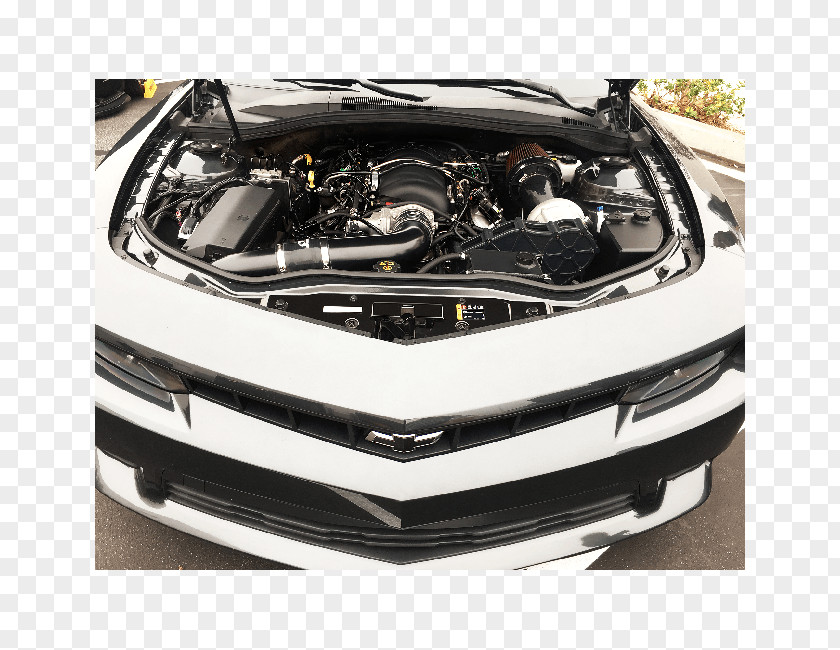 Car Bumper Chevrolet Camaro General Motors Supercharger PNG