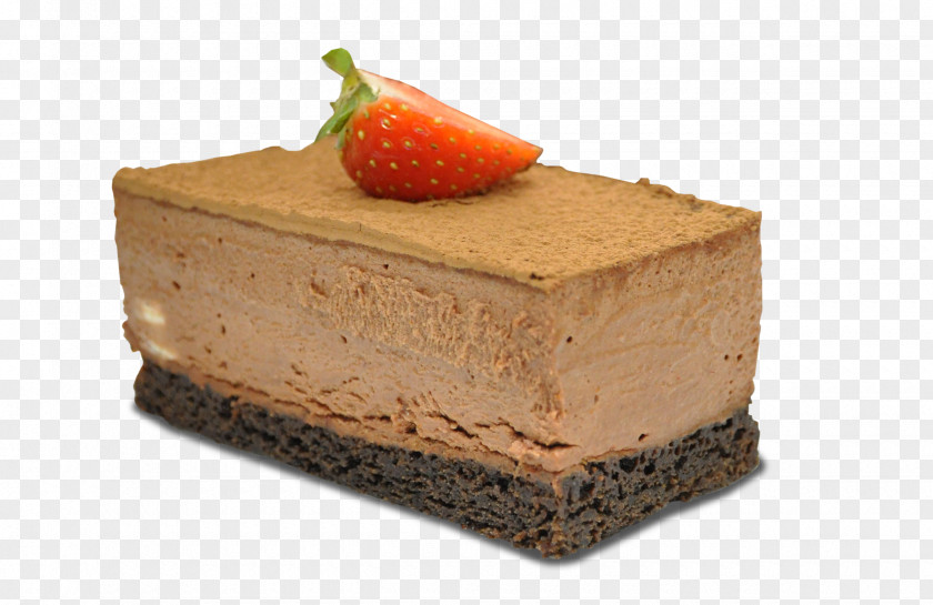 Chocolate Cheesecake Mousse Frozen Dessert PNG