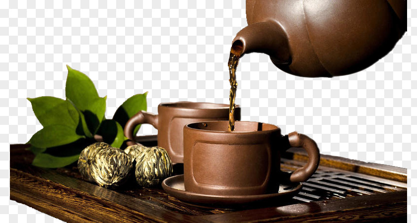 Classic Tea Coffee Morning Mind Wallpaper PNG
