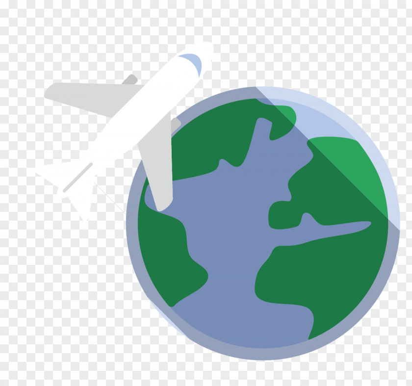 Earth Vector Material Aircraft Euclidean Clip Art PNG