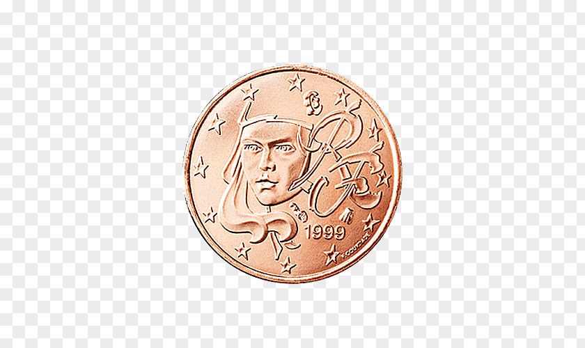 Euro French Coins 5 Cent Coin 2 1 PNG