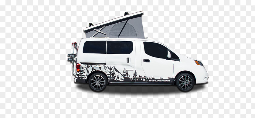 Ford Transit Connect Camper Minivan Car Campervans Nissan NV200 PNG