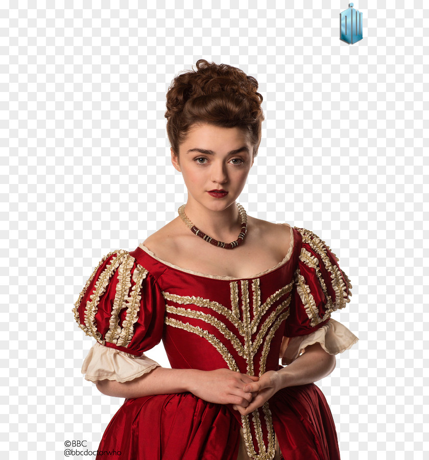 Maisie Williams Image Ashildr Doctor Who The Woman Lived PNG