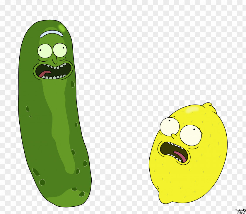 Rick And Morty Pickle Sanchez Drawing T-shirt PNG