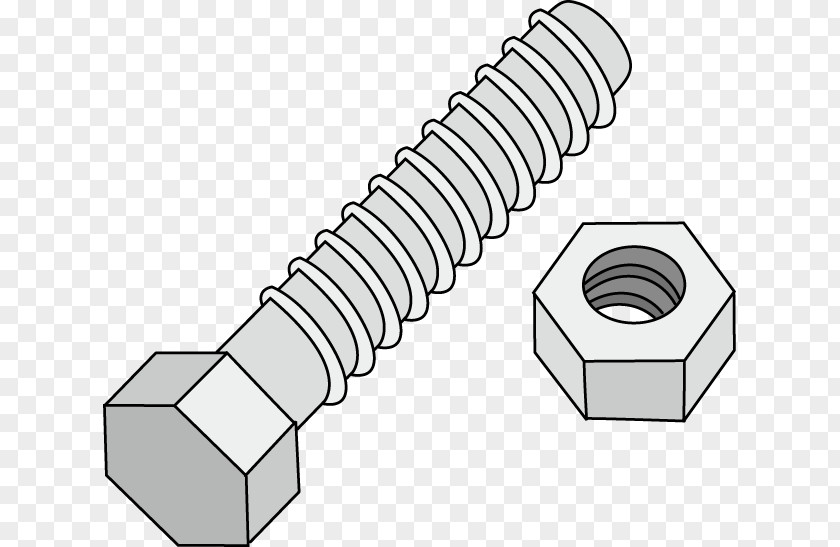 Screw Nut Bolt Photography PNG