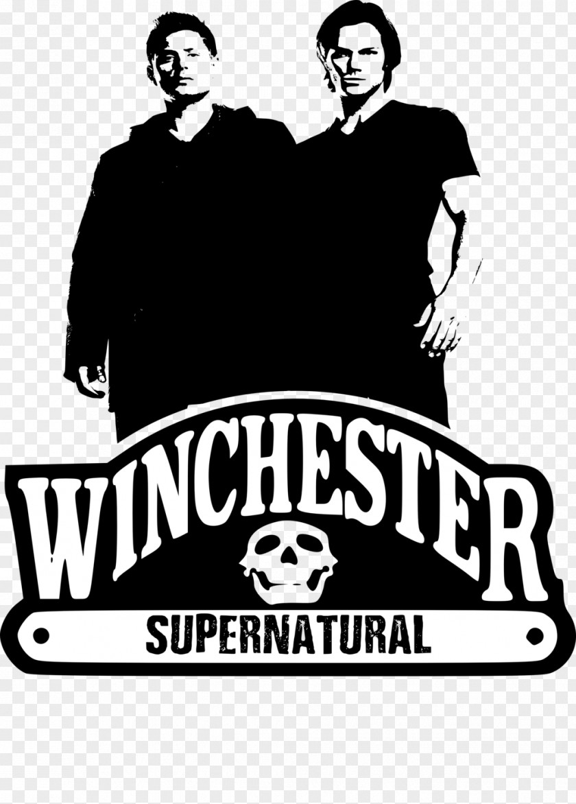Supernatural Dean Winchester Mystery House T-shirt Logo Decal PNG