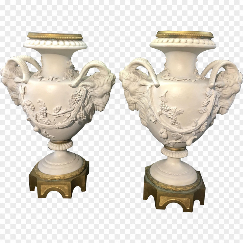 Vase Manufacture Nationale De Sèvres Ceramic Ormolu Porcelain PNG