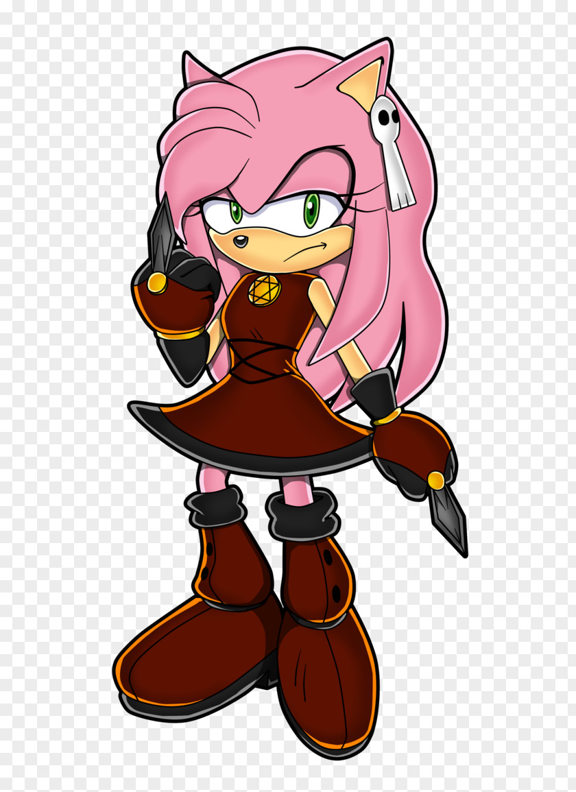 Amy Rose Sonic & Knuckles The Hedgehog Creepypasta Character PNG