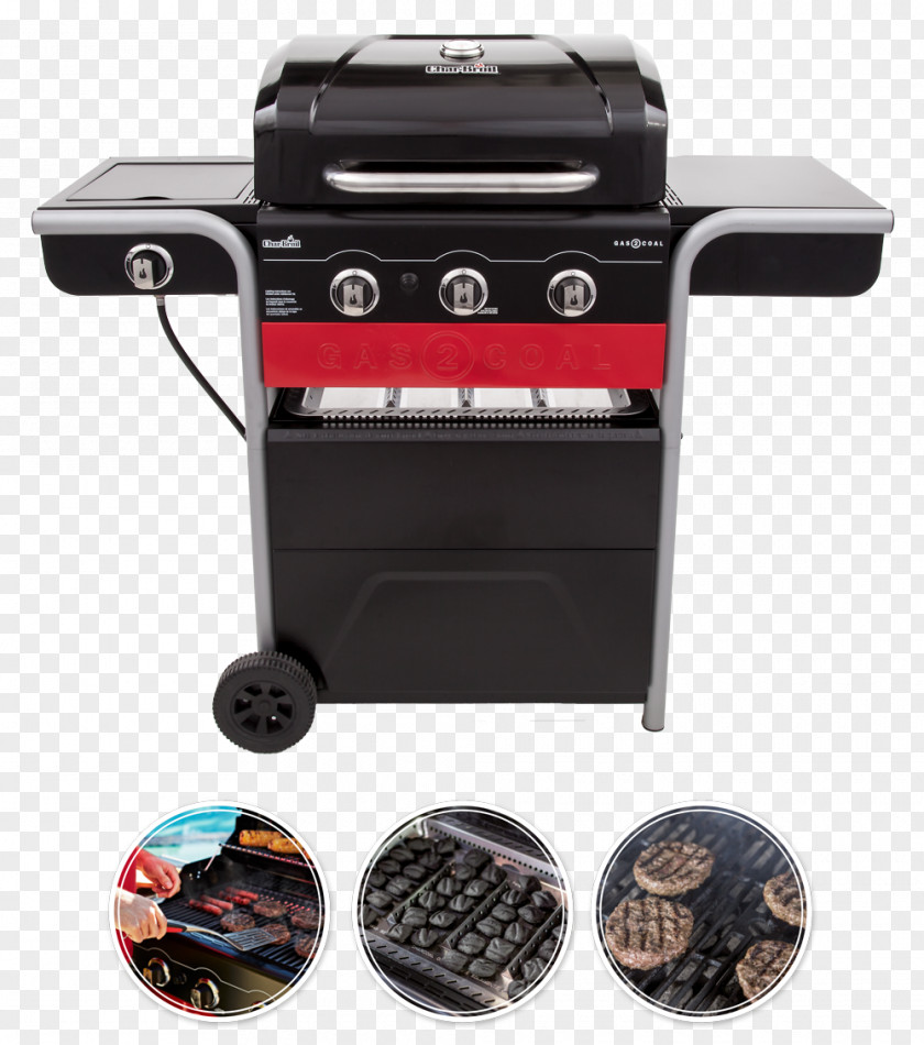 Barbecue Char-Broil Gas2Coal Hybrid Grilling Backyard Grill Dual Gas/Charcoal Natural Gas PNG