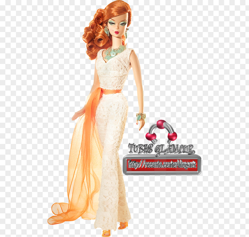 Barbie Hollywood Hostess Doll Bob Mackie Empress Of Emeralds PNG