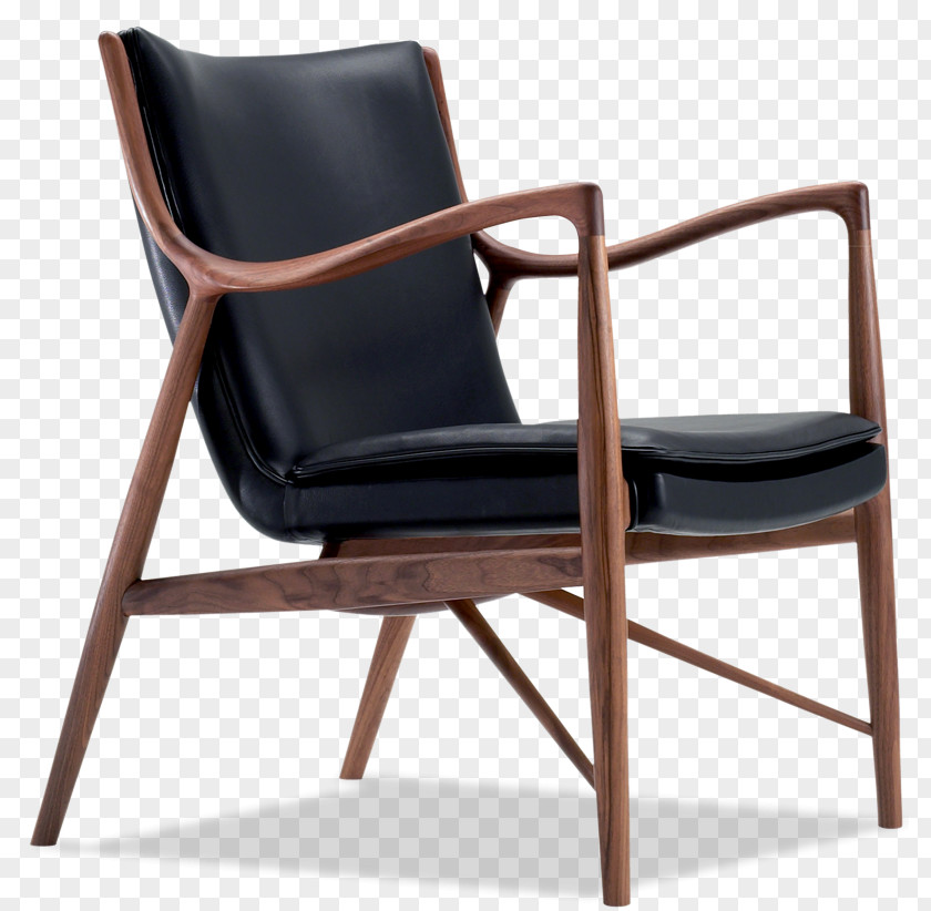 Chair Eames Lounge Scandinavian Design Danish Modern PNG