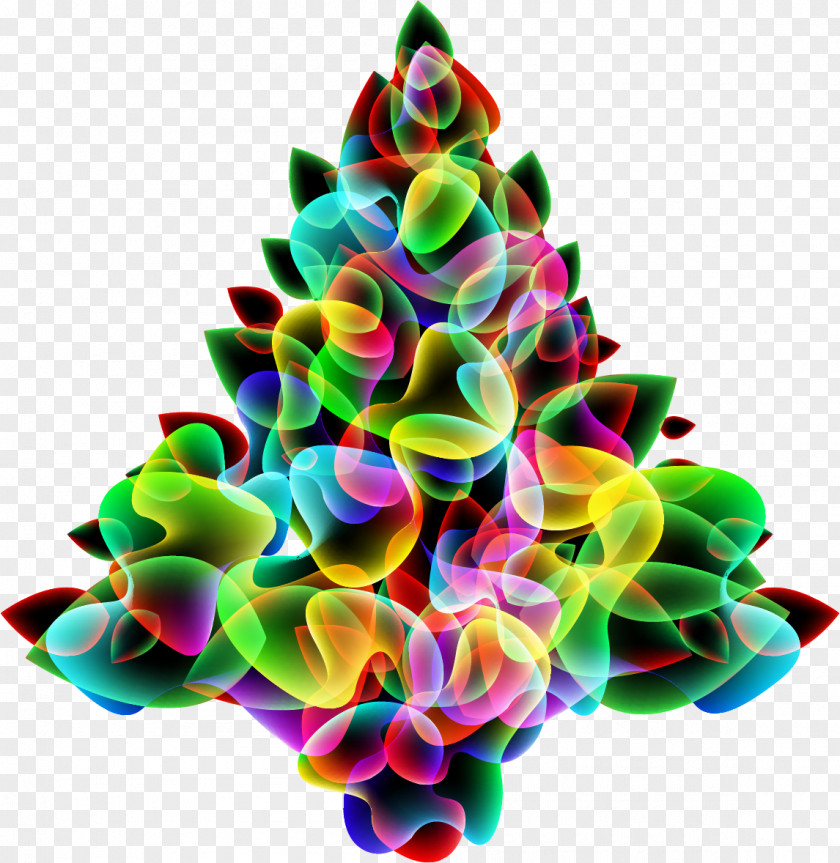 Colorful Puzzle Creative Science And Technology Christmas Tree Royal Message PNG