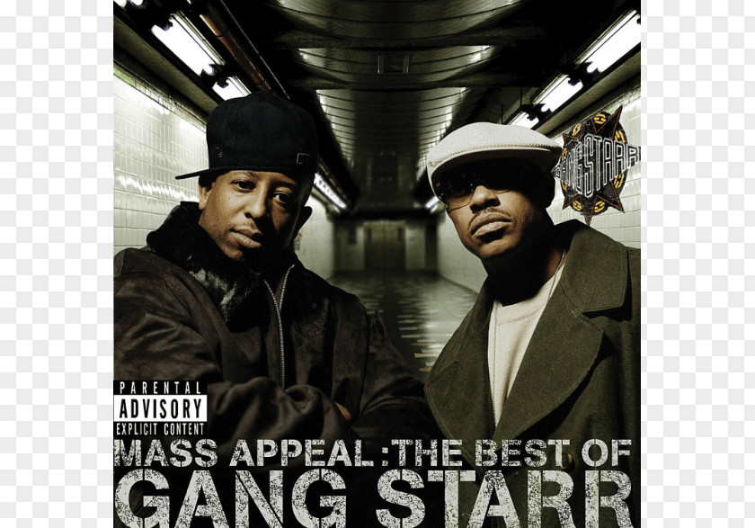 Gang Starr Mass Appeal: The Best Of Album Full Clip: A Decade PNG