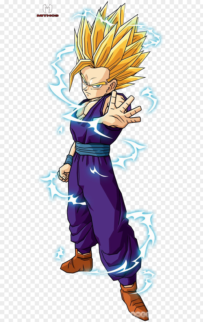Goku Gohan Majin Buu Trunks Vegeta Cell PNG