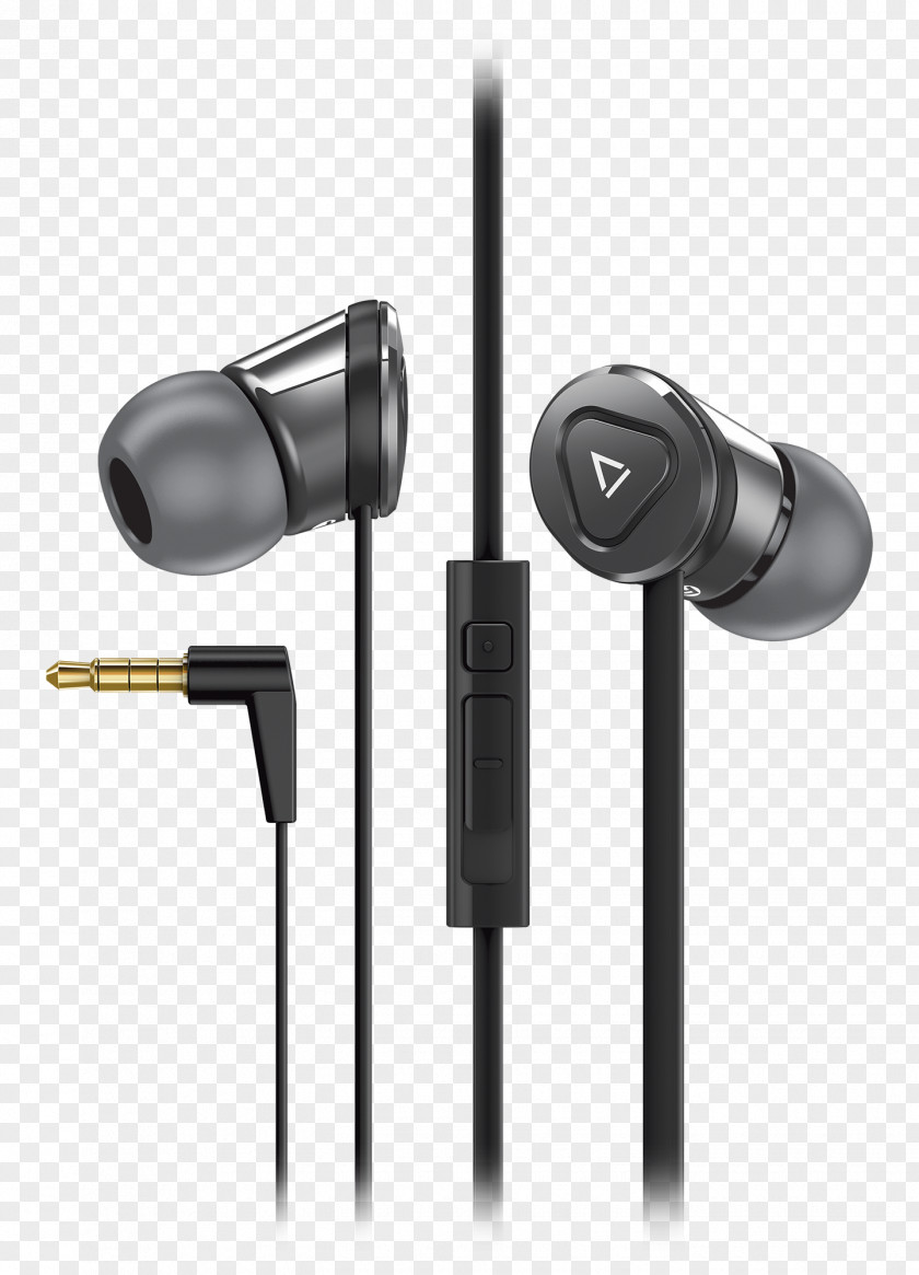 HeadsetIn-earWhite ÉcouteurHeadphones Headphones Microphone Creative Hitz MA500 PNG