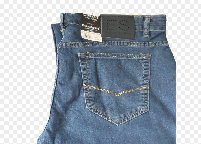 Jeans Pocket Pants Denim Blue PNG