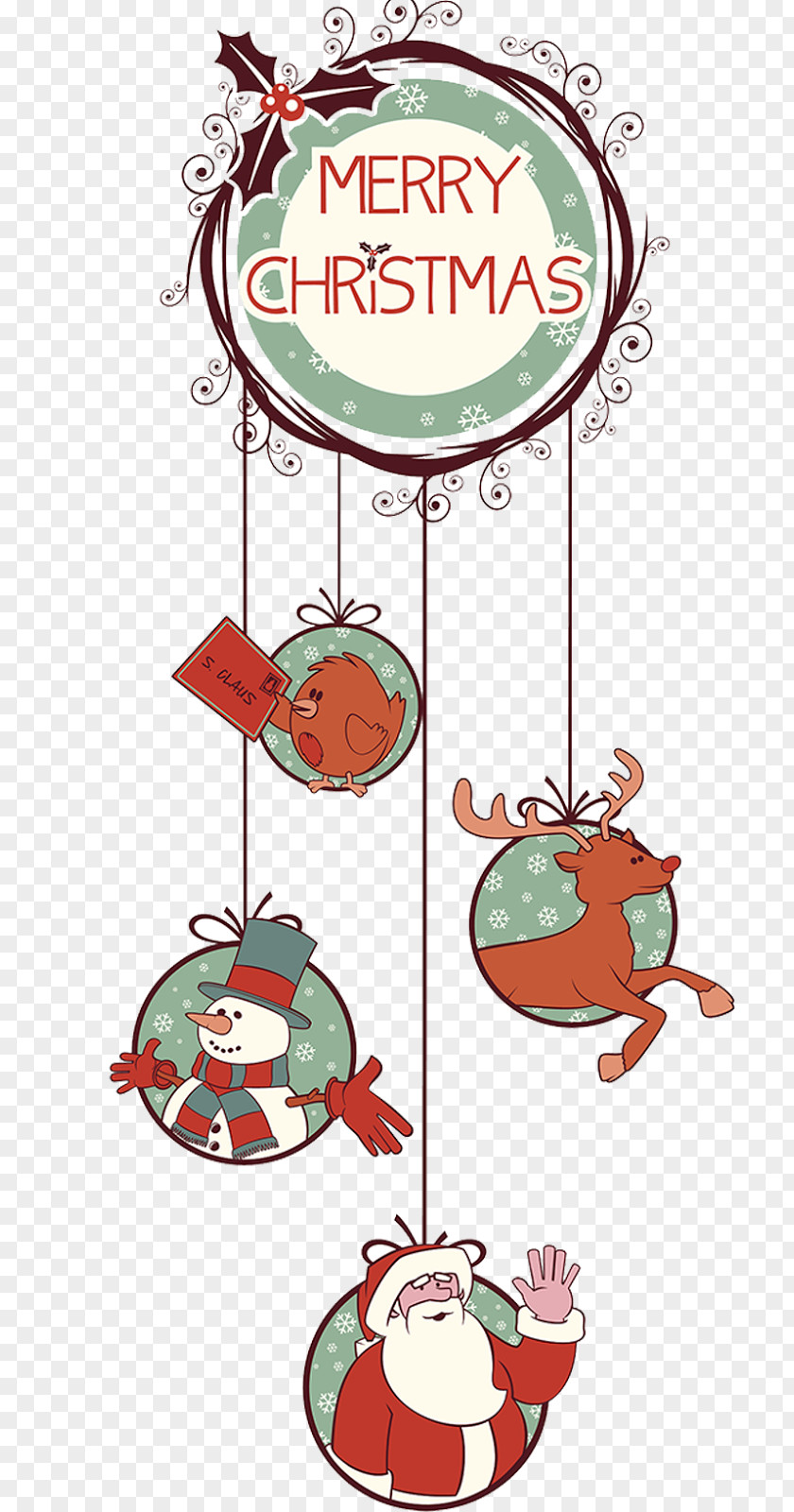 New Year Decoration Poster Christmas Tree Ornament Clip Art PNG