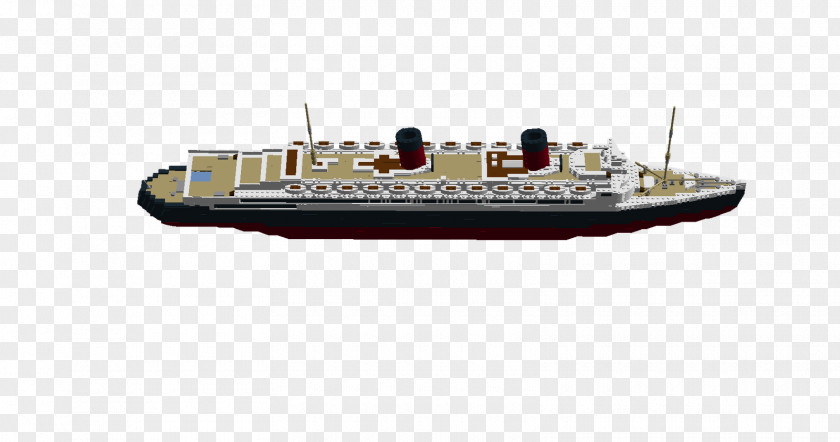 Ocean Liner Naval Architecture PNG