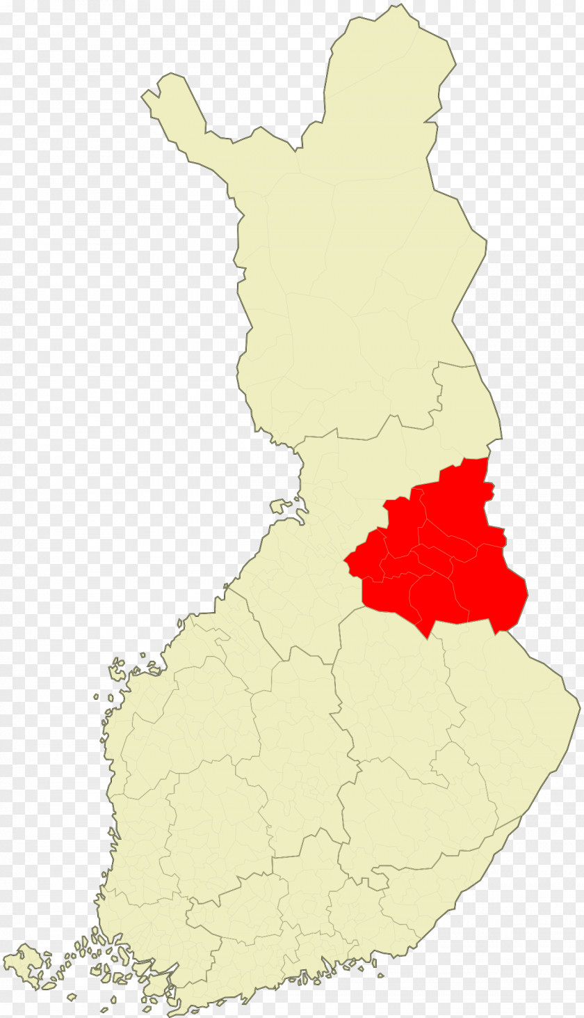 Pirkanmaa Central Finland Kajaani Lapland Regions Of Finnish PNG