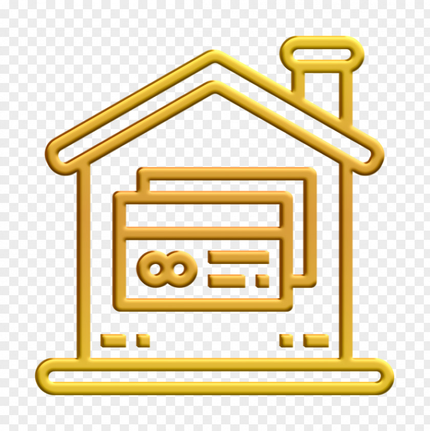 Rent Icon Home Credit Card PNG