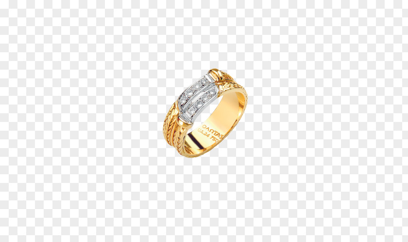 Ring Wedding Białe Złoto Gold Diamond PNG
