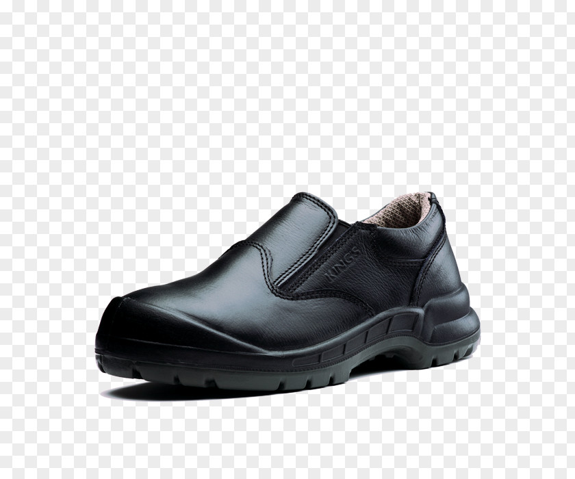Safety Shoe Steel-toe Boot Slip-on Footwear Leather PNG