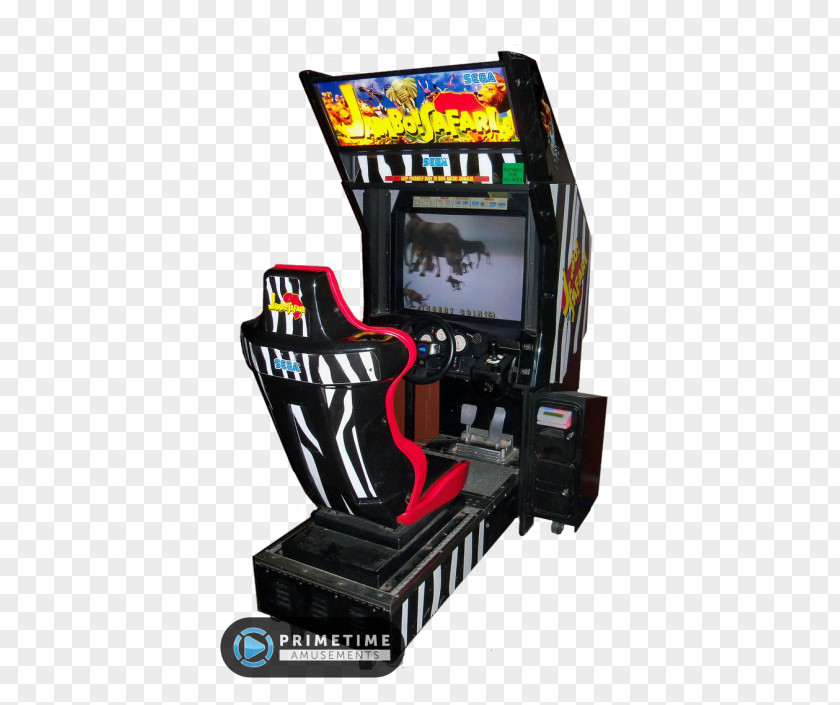 Sega Arcade Game Jambo! Safari Spy Hunter OutRun 2 SimSafari PNG
