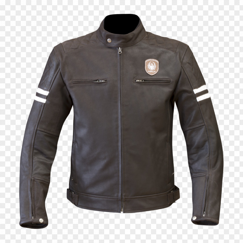 Solid Leather Coat Jacket T-shirt Waxed PNG