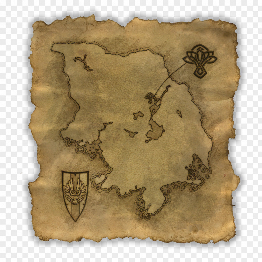 The Elder Scrolls Online Treasure Map PlayStation 4 Alchemy PNG